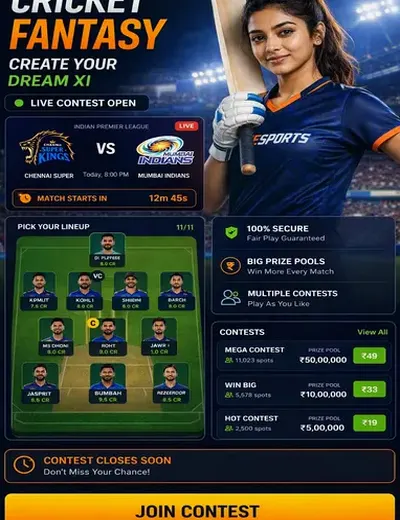 Boylesports (boyle sports) fantasy cricket & matchday visual 3