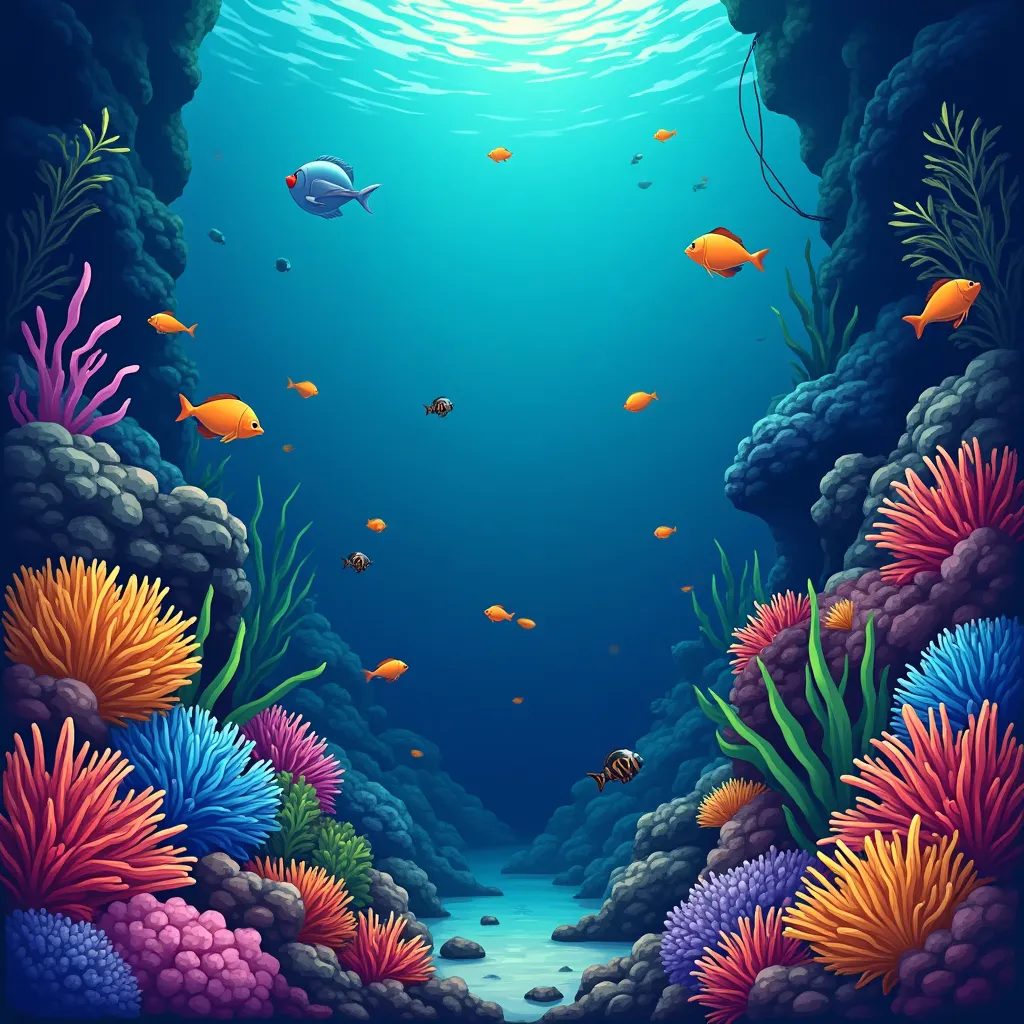 fishing section
