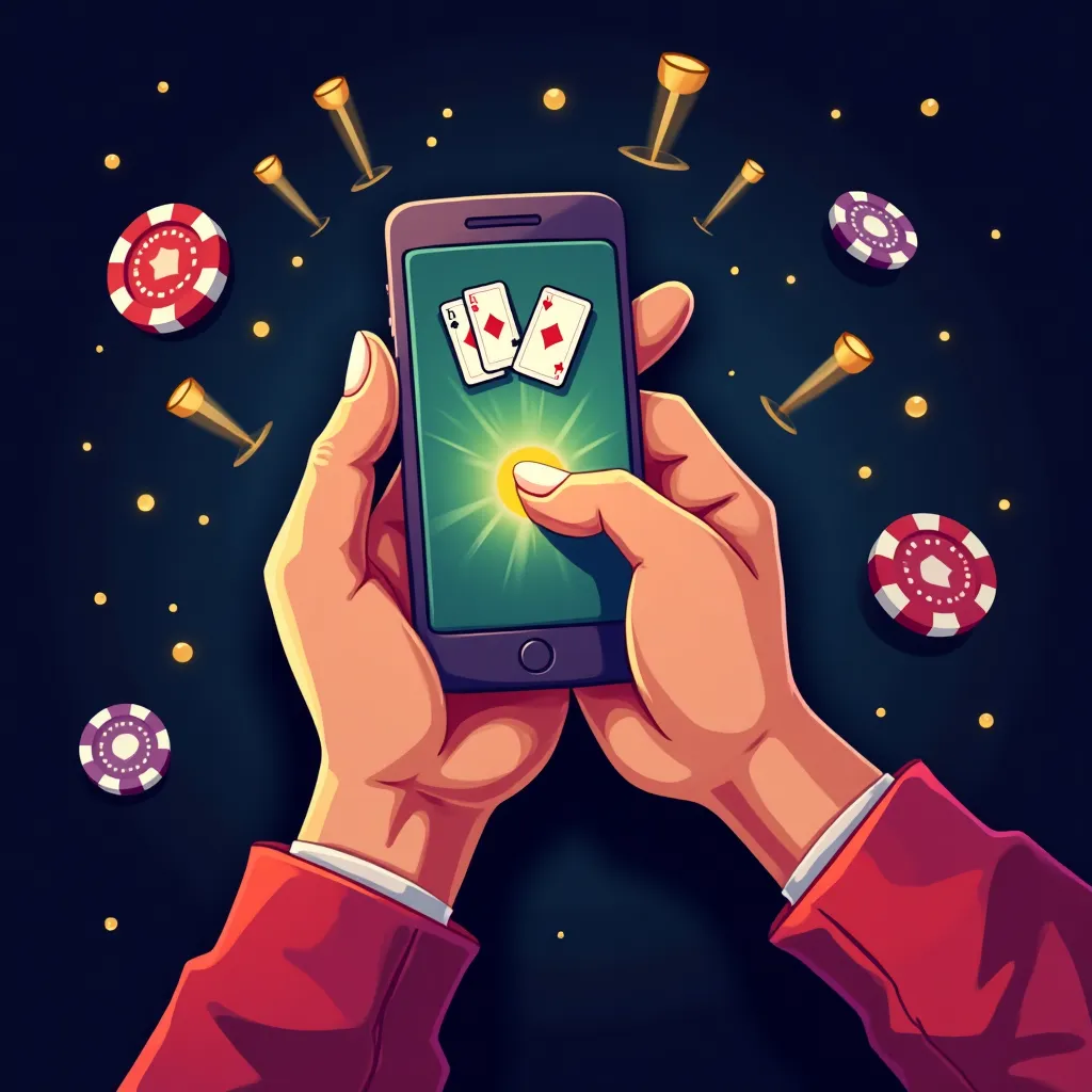 Boylesports mobile app showcase illustration